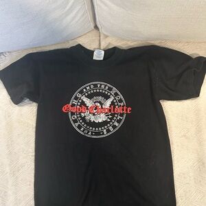 Good charlotte Youth large band shirt hot topic